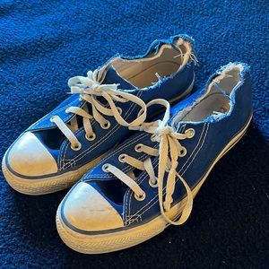 Blue Converse All-Stars